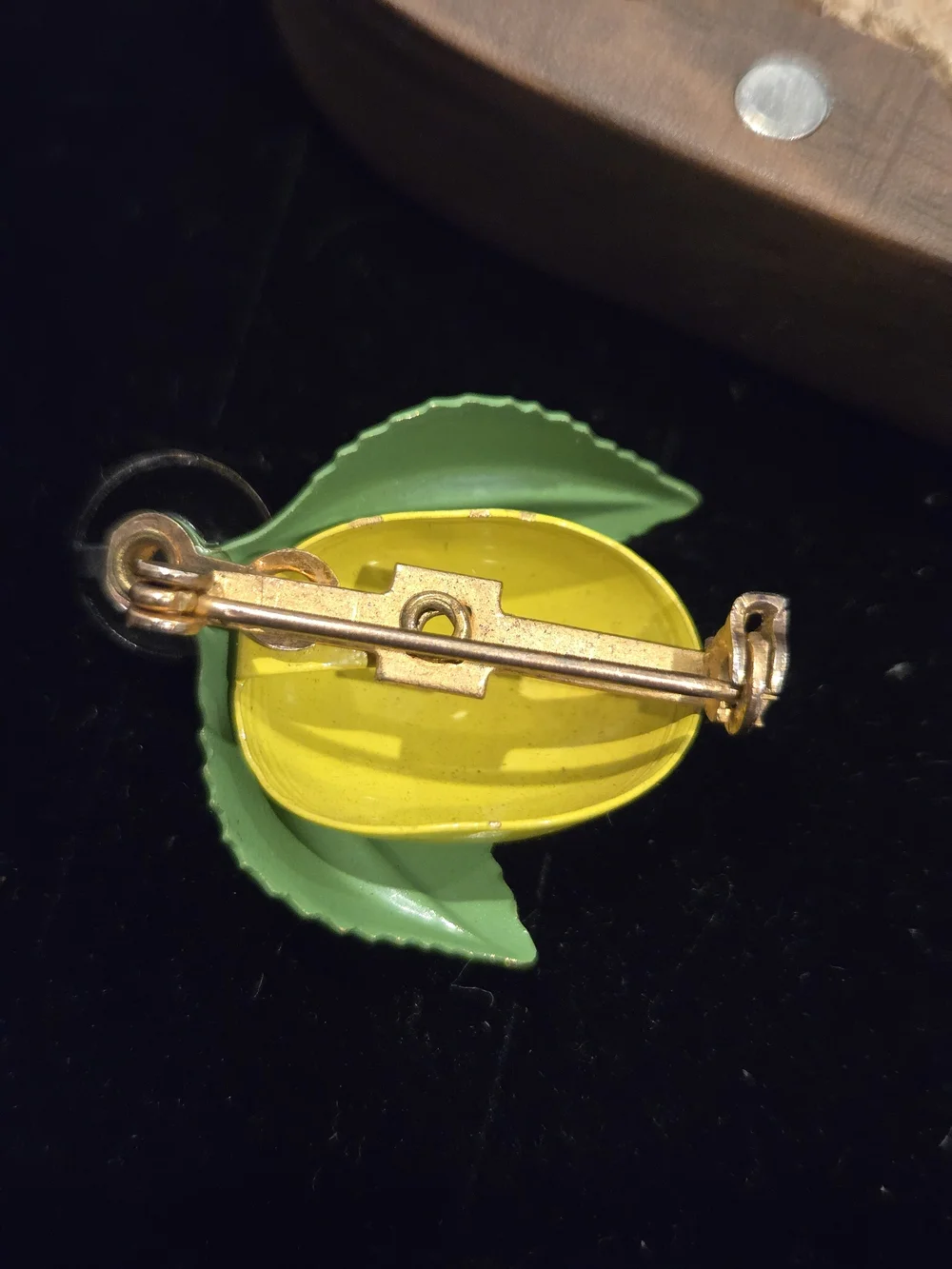 Vintage Charming Novelty Bug Brooch